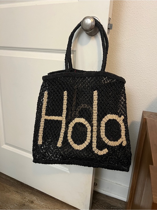 The Jacksons Handbags - The Jacksons Jute Tote Bag - Hola